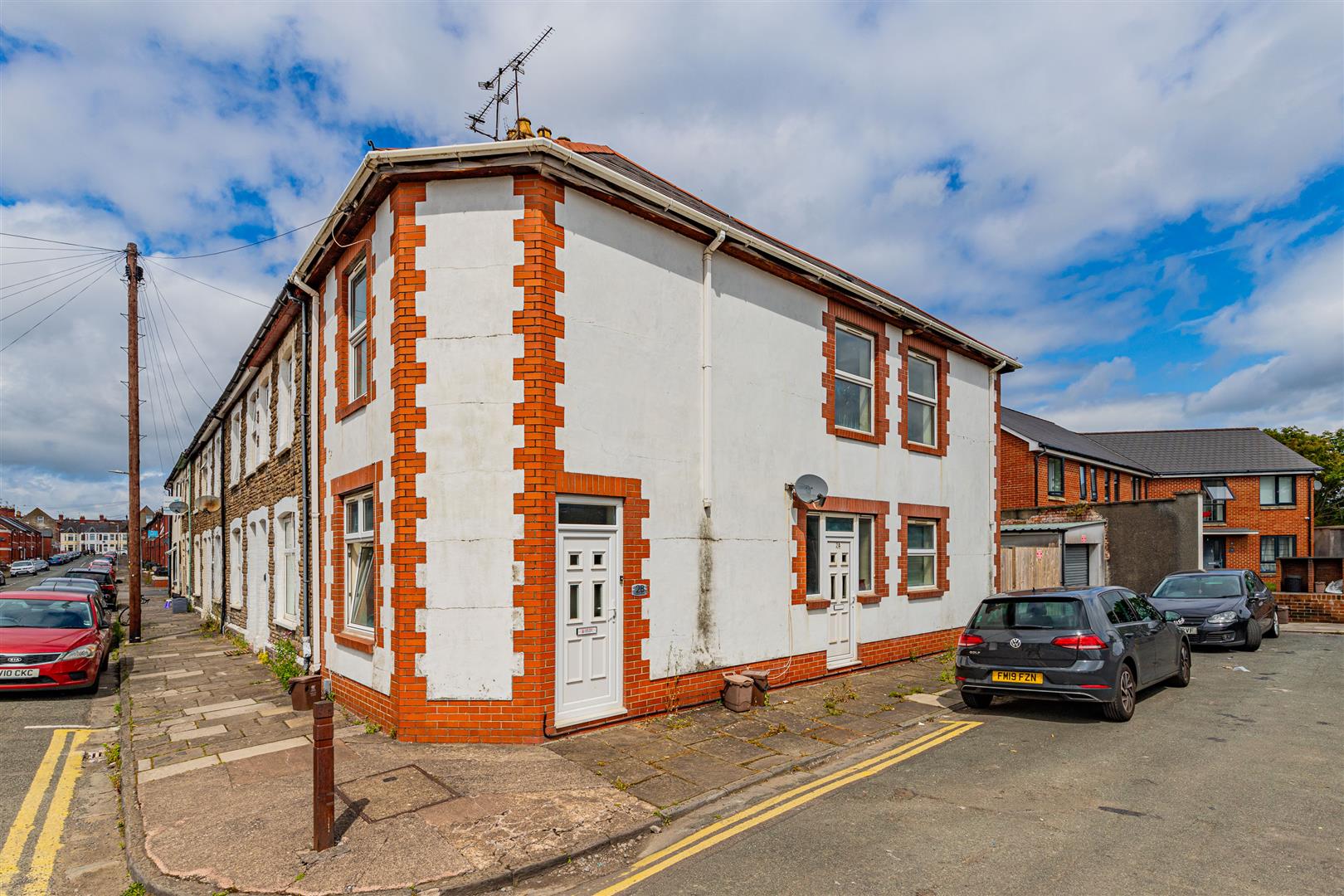 Florentia Street,  Cathays, Cardiff